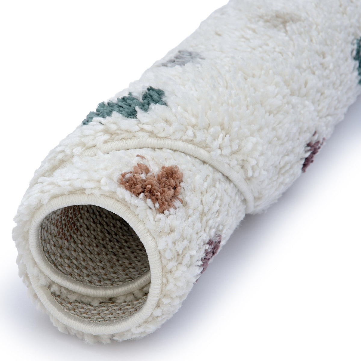 Moodi Shaggy Multicolour Jubile Rug — room photo 12