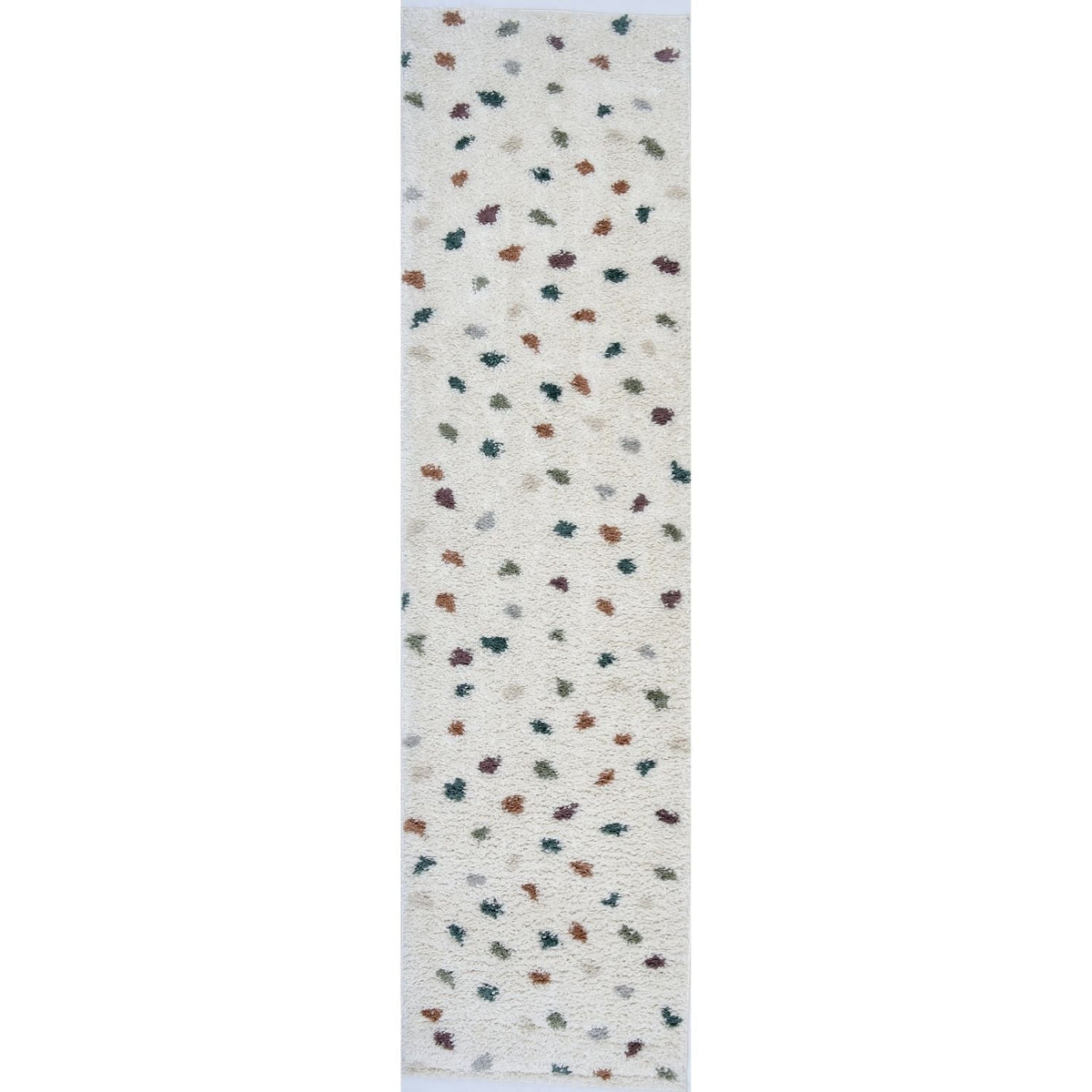 Moodi Shaggy Multicolour Jubile Rug — room photo 10