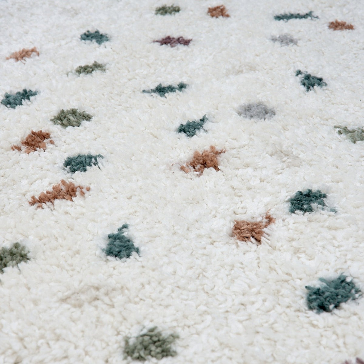 Moodi Shaggy Multicolour Jubile Rug — room photo 3