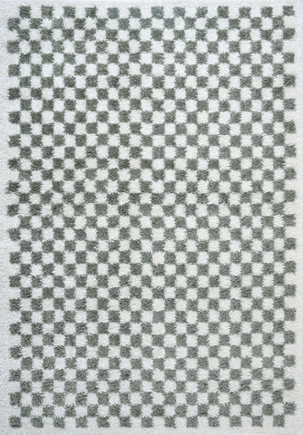 Moodi Shaggy Green Lunel Rug