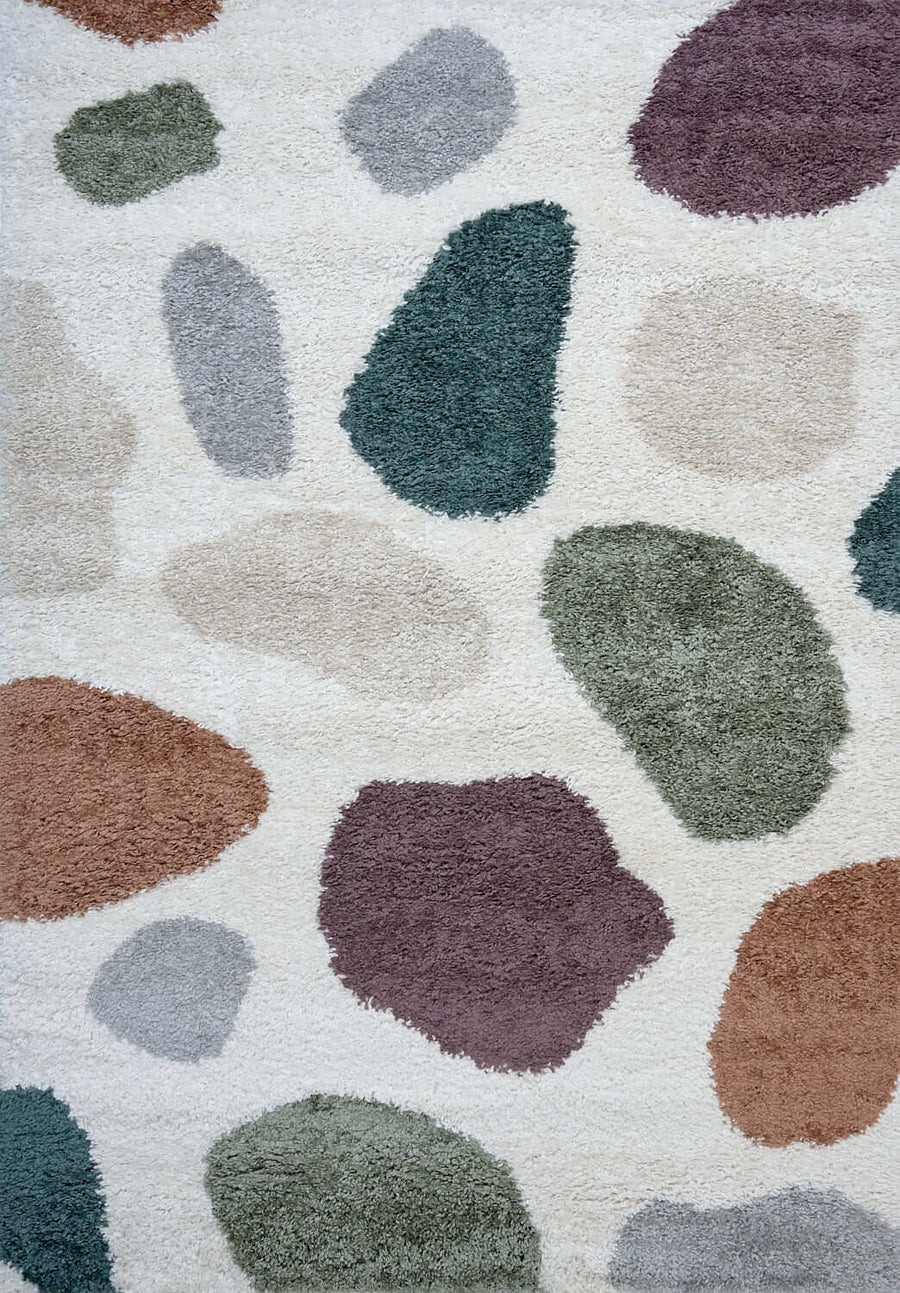 Moodi Shaggy Multicolour Mingle Rug