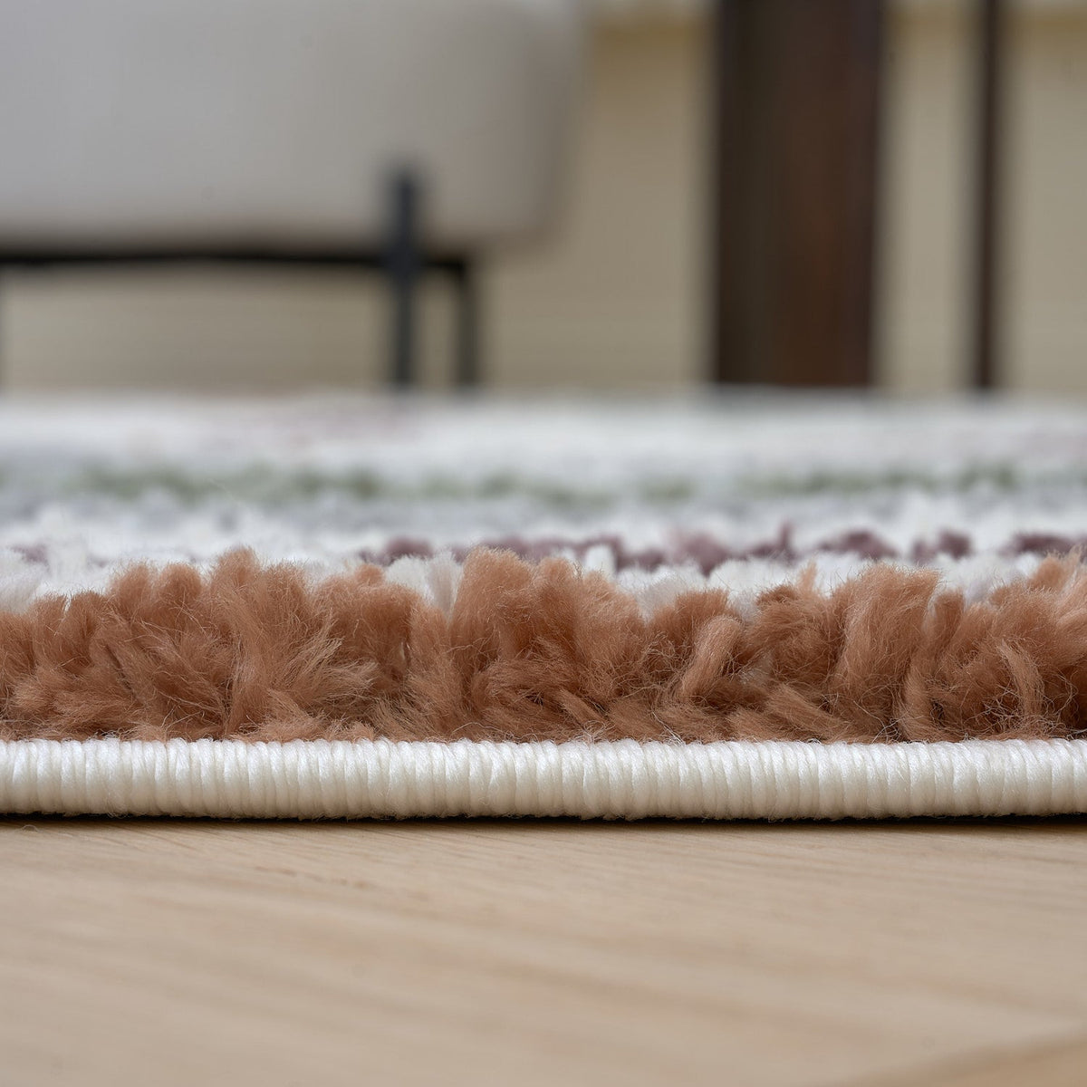 Moodi Shaggy Multicolour Mirage Rug — room photo 4