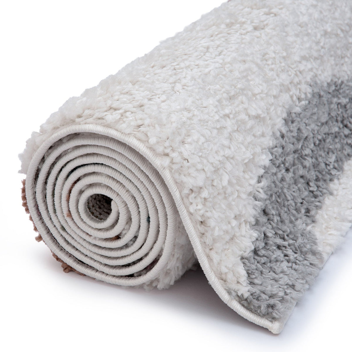 Moodi Shaggy Multicolour Mirage Rug — room photo 5