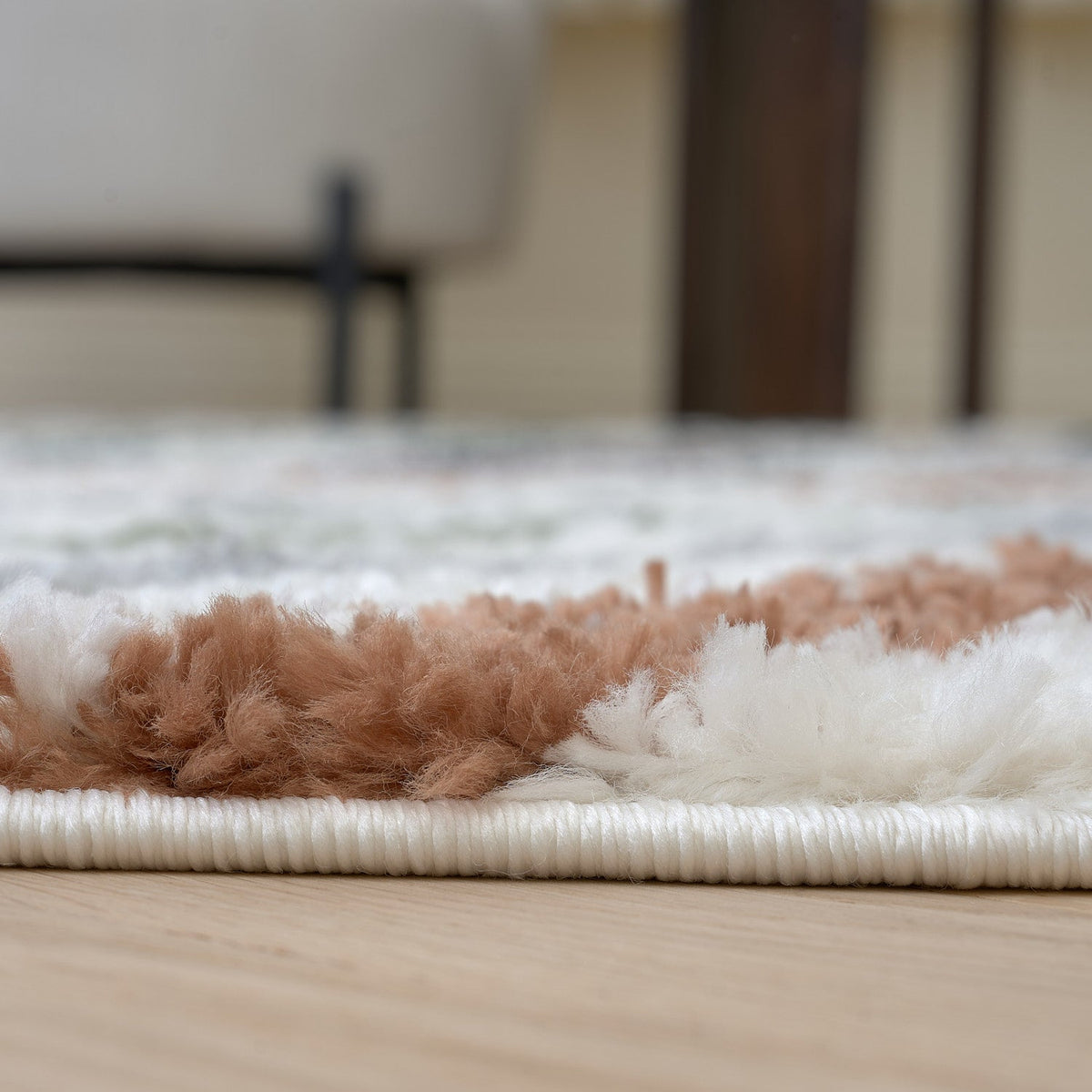 Moodi Shaggy Multicolour Tidecrest Rug — room photo 5