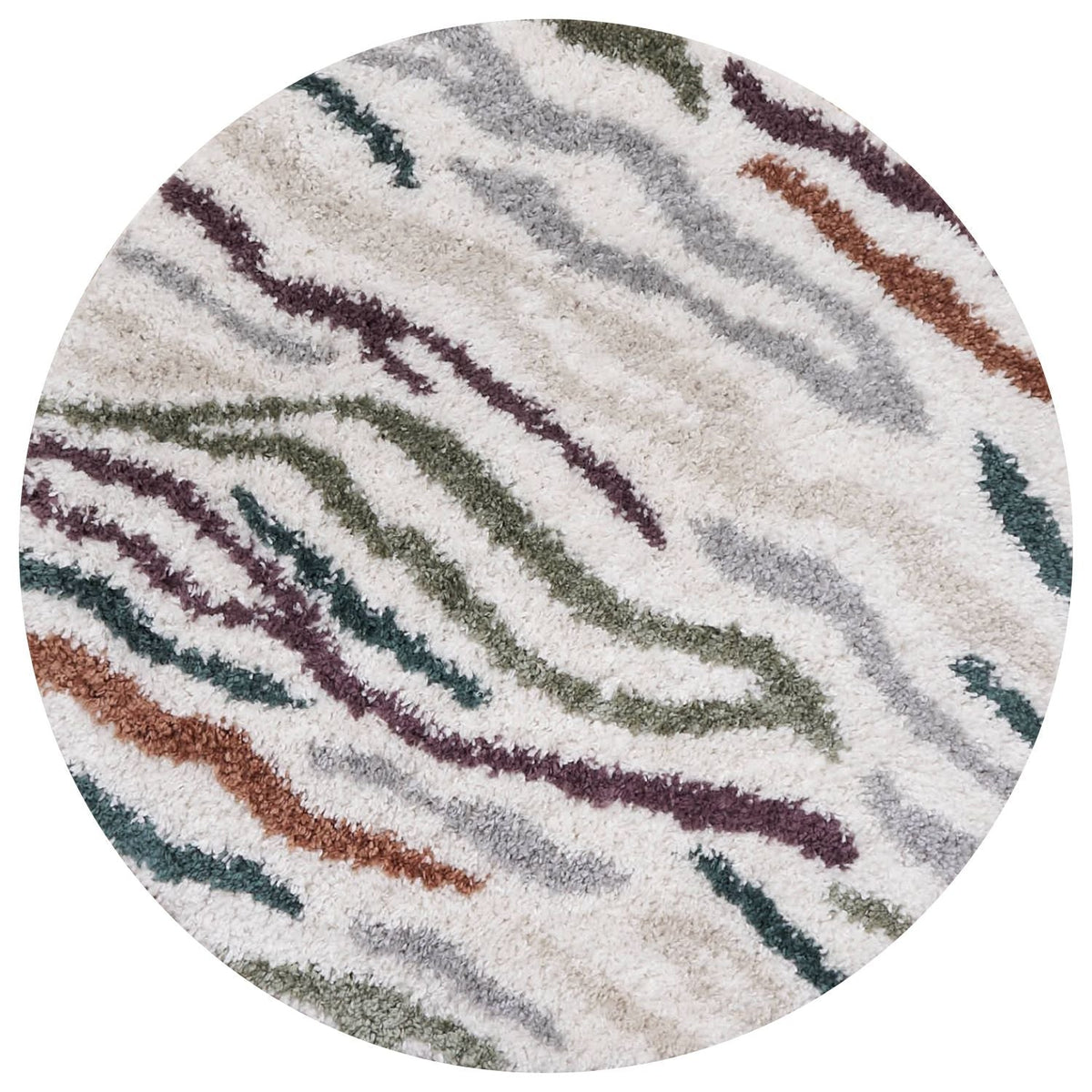 Moodi Shaggy Multicolour Tidecrest Rug — room photo 11