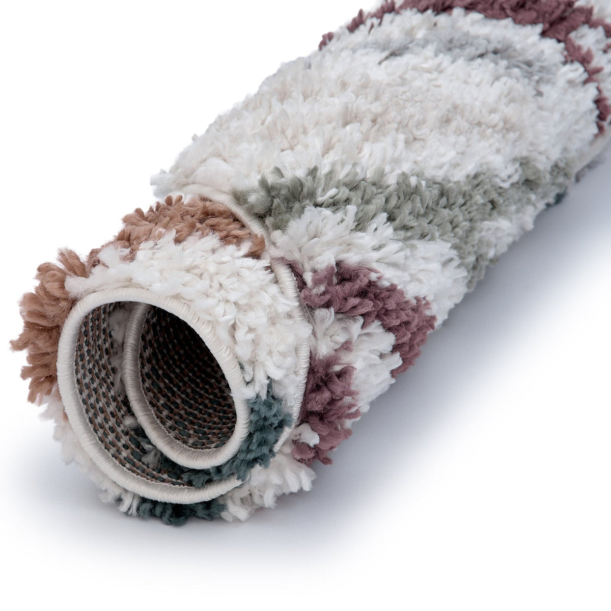 Moodi Shaggy Multicolour Tidecrest Rug — room photo 12