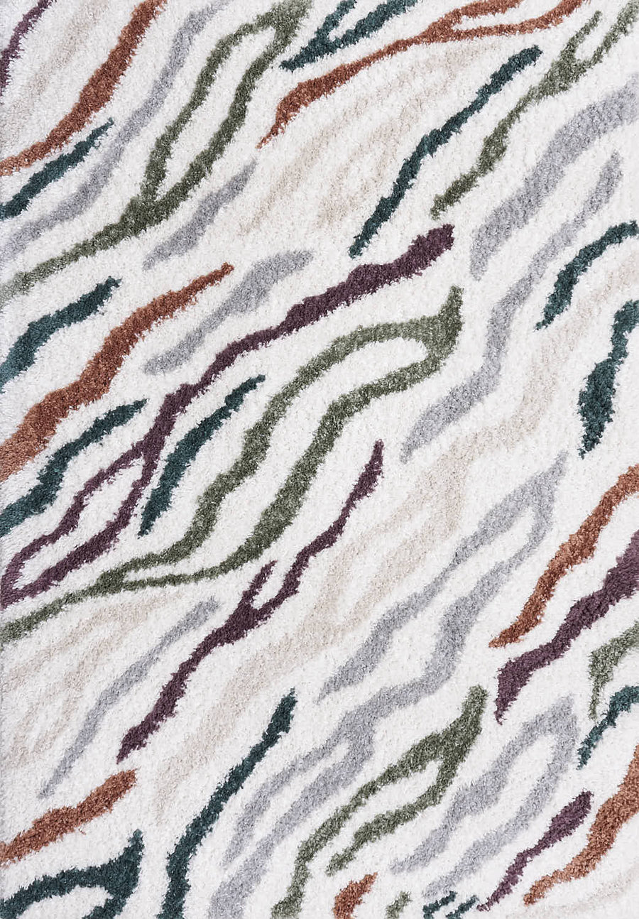 Moodi Shaggy Multicolour Tidecrest Rug