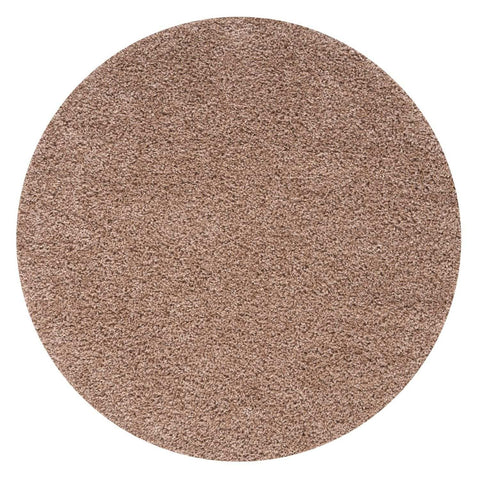 Myshaggy Solid Beige Rug