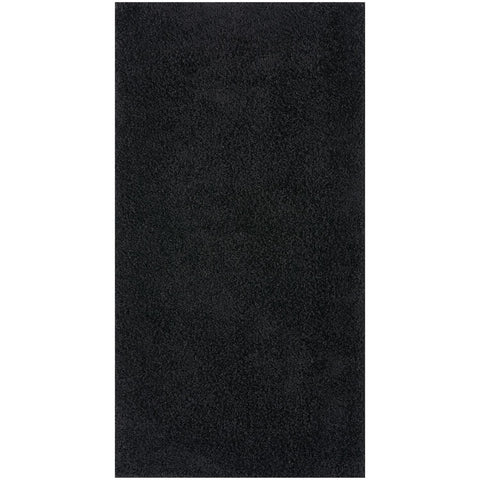 Myshaggy Solid Black Rug