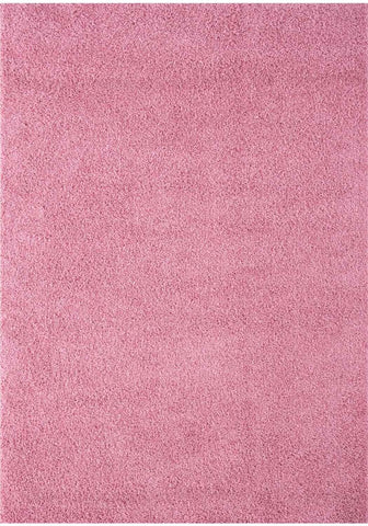 Myshaggy Solid Pink Rug