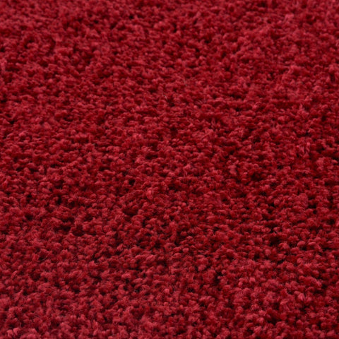 Myshaggy Solid Red Rug