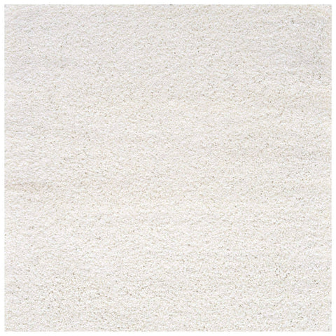 Myshaggy Solid White Rug
