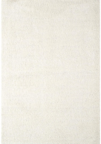 Myshaggy Solid White Rug