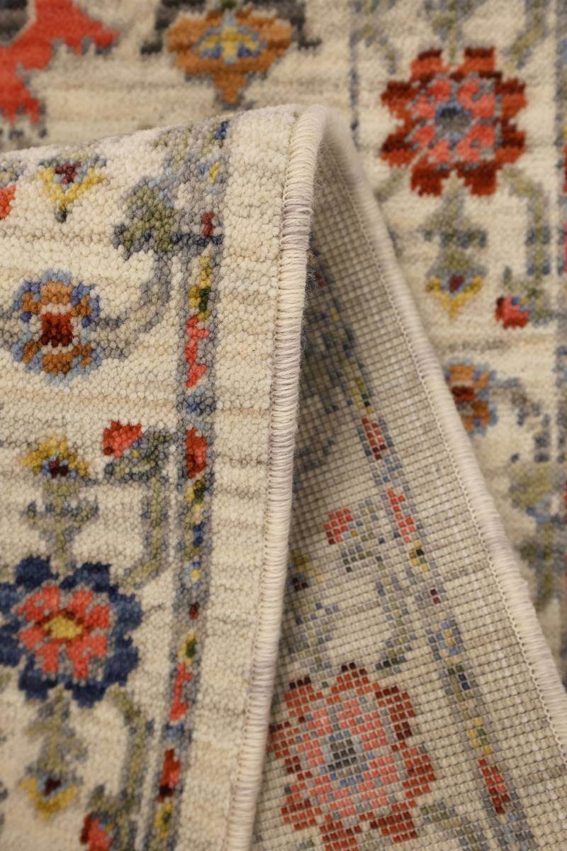 Nomad Floral Persian-Style Rug — room photo 3