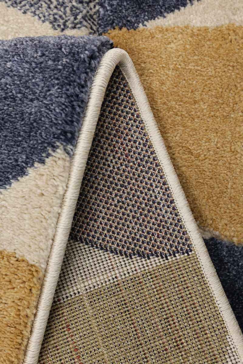Newport Geometric Rug – Bold Multicolour Design — room photo 3