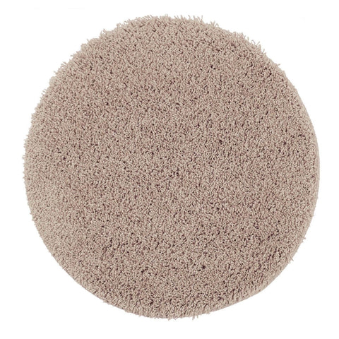 Washable Nude Pink Shaggy Rug