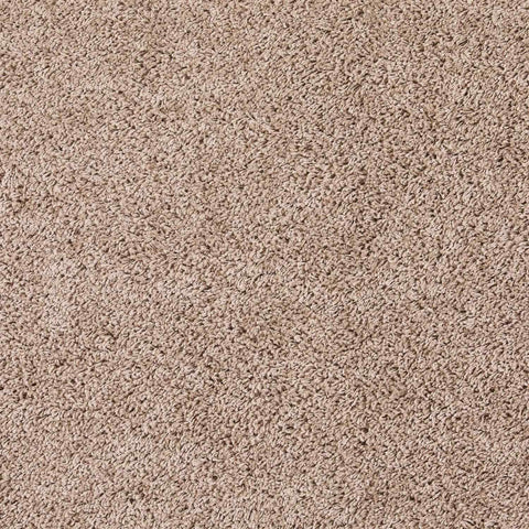 Washable Nude Pink Shaggy Rug