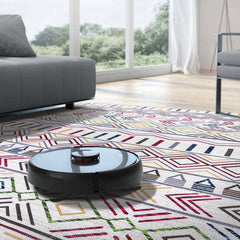 Rugs Depot Kilim Red Medallion Washable Rug Design RW1005