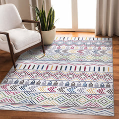 Rugs Depot Kilim Red Medallion Washable Rug Design RW1005