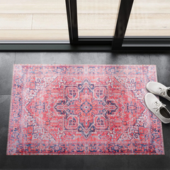 Rugs Depot Traditional Medallion Washable Rug Design NL1001