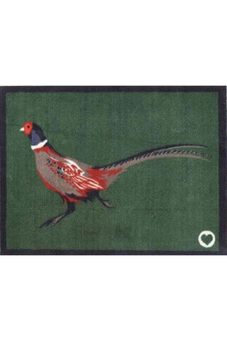 Eco-Friendly Washable Green Peasant Mat