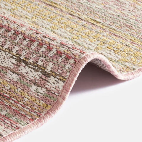 Indoor Outdoor Rug Pine – Boho Stripe Design