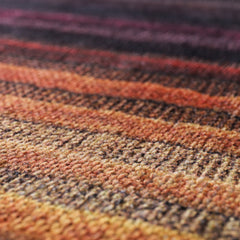 Rugs Depot RW1006 – Machine Washable Multicolor Striped Area Rug | Modern Bohemian Vibrant Carpet for Living Room, Bedroom & Office