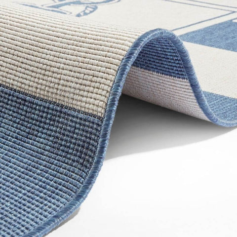 Reversible Indoor-Outdoor Flatweave Gandara Rug