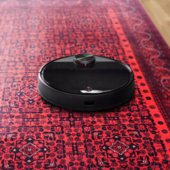 Rugs Depot NH1317 – Machine Washable Bokhara Red Rug | Classic Geometric Oriental Carpet for Living Room & Bedroom