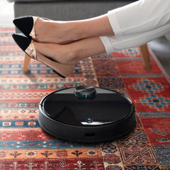 Rugs Depot NH1316 – Machine Washable Caucasian Tribal Rug | Multicolor Striped Oriental Carpet for Living Room & Bedroom