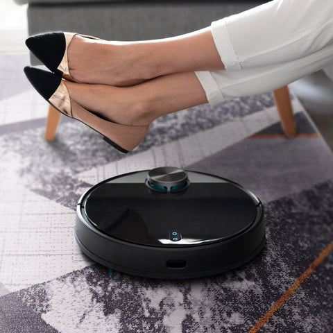 Rugs Depot Bohemian Grey Striped Washable Rug Design NL1005