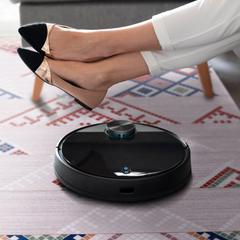 Rugs Depot - Bohemian Grey Striped Washable Rug, Design NL1002