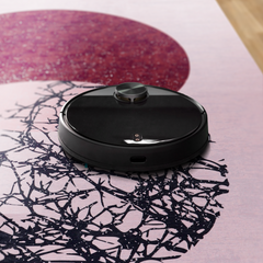 Rugs Depot - Geometric Black & White Patchwork Washable Rug, Design NL1003