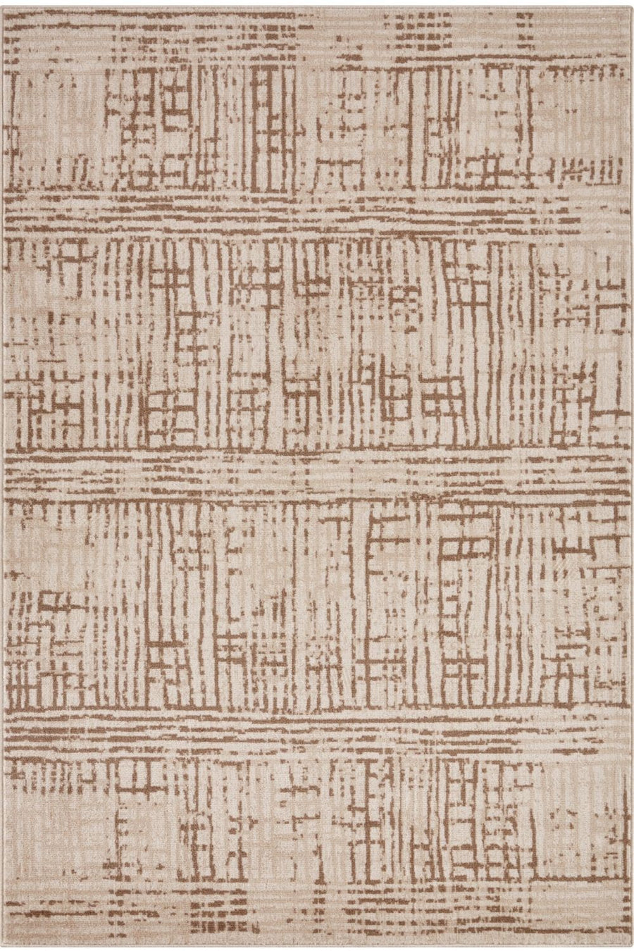 Terrain Designer Shortpile – Modern Geometric Rug