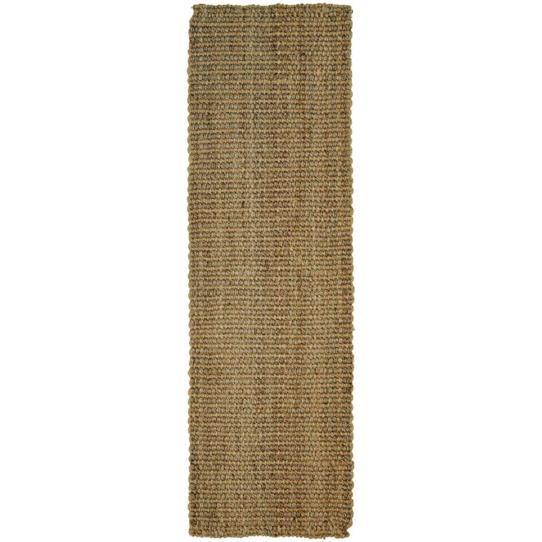 Handmade Natural Jute Rug — room photo 6