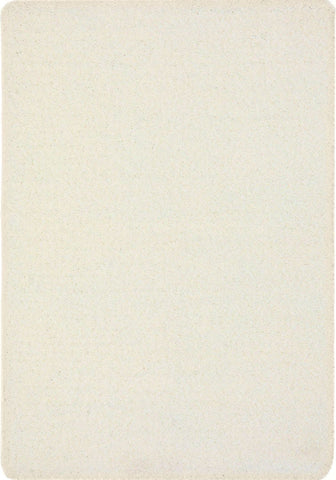 Washable Ghost Ivory Shaggy Rug