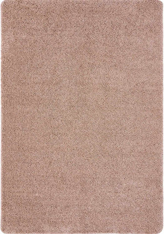 Washable Nude Pink Shaggy Rug