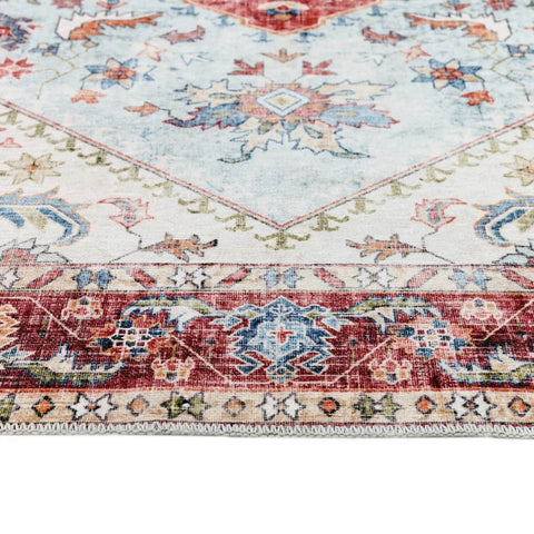 Washable Rug Eterna Red