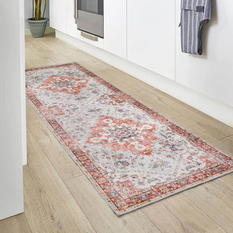 Washable Rug Eterna Red