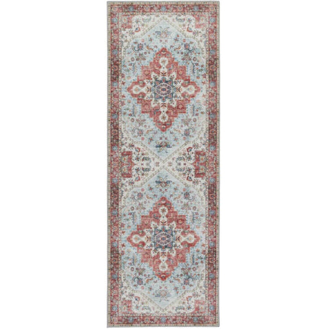 Washable Rug Eterna Red