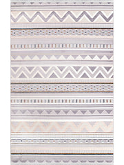 Rugs Depot Multicolor Modern Zenta ZN005 Area Rug – Acrylic and Polyester, Non‑Shed, Easy‑Clean, Durable | Bedroom, Study, Kids Room, Entryway