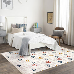 RUGS DEPOT Area Rug for Living Room, Bedroom & Hallway – Soft & Durable Low Pile Area Rugs – Bohemian, Aztec & Boho Style – Pet & Kid-Friendly, Ideal for High-Traffic Areas (Copy)