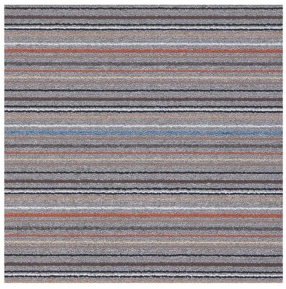 Stockholm Grey/Clay Washable Mat — room photo 5