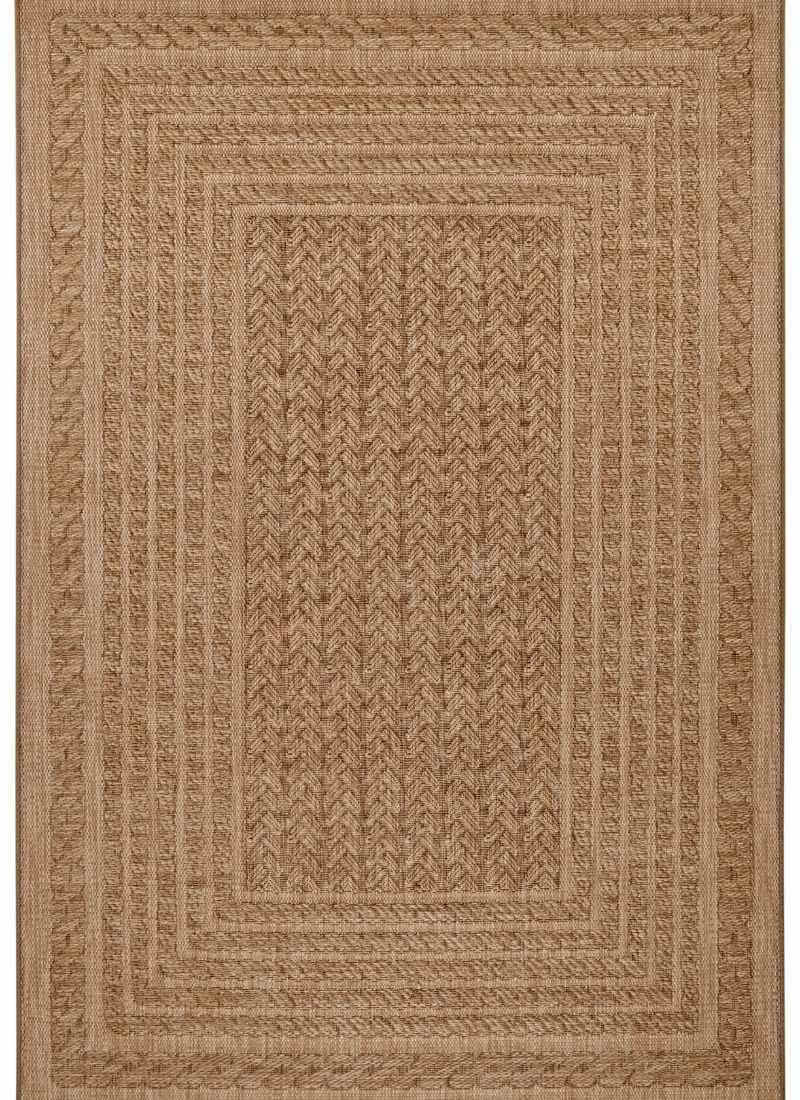 Indoor Outdoor Limonero Rug – Sisal-Look — top view