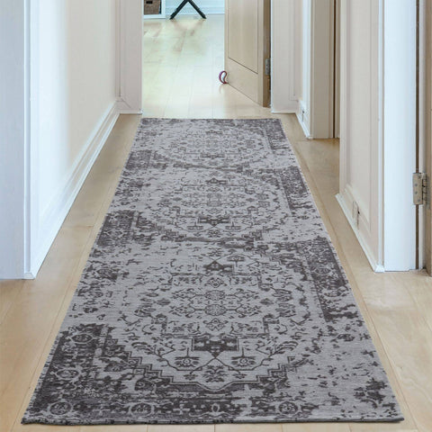 Washable Rug Carina Grey | 6963