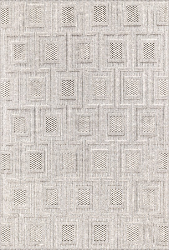Rugs Depot Beige Kilim Flatweave Bravvo BR008 Area Rug – Durable Synthetic Fibres, Bedroom, Study, Kids Room, Entryway