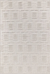 Rugs Depot Beige Kilim Flatweave Bravvo BR008 Area Rug – Durable Synthetic Fibres, Bedroom, Study, Kids Room, Entryway