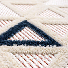 RUGS DEPOT Area Rug for Living Room, Bedroom & Hallway – Soft & Durable Low Pile Area Rugs – Bohemian, Aztec & Boho Style – Pet & Kid-Friendly, Ideal for High-Traffic Areas (Copy)