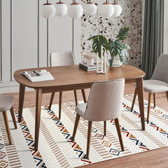 RUGS DEPOT Area Rug for Living Room, Bedroom & Hallway – Soft & Durable Low Pile Area Rugs – Bohemian, Aztec & Boho Style – Pet & Kid-Friendly, Ideal for High-Traffic Areas (Copy)