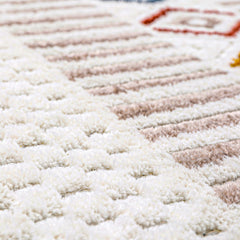 RUGS DEPOT Area Rug for Living Room, Bedroom & Hallway – Soft & Durable Low Pile Area Rugs – Bohemian, Aztec & Boho Style – Pet & Kid-Friendly, Ideal for High-Traffic Areas (Copy)